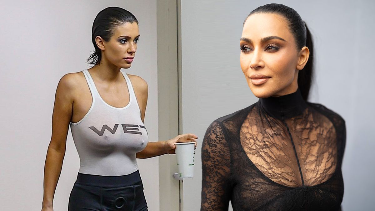 Kim Kardashian a Bianca Censori se poprvé setkaly: Na koncertě Westa stály vedle sebe!